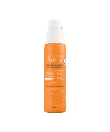Avene 3 Milk Solar Spray Protection SPF50 +. Water-repellent photoprotector 200 ml