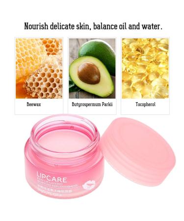 Hydrating Lip Mask - 20g Moisturizing Treatment to Nourish and Lighten Lip Lines - Buy Online on SooperMarket.com