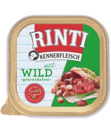 RINTI Connoisseur Meat Bowl | Wild | 9X 300g