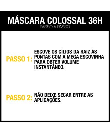 Maybelline Volum' Express Colossal Waterproof Mascara in Very Black - 1 Count - Buy Online on SooperMarket.com