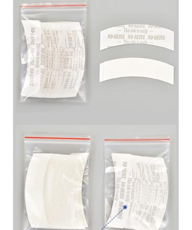 jklashfi 144Pc No-Shine Wig Tape Double Adhesive Hair Extension Tape Strips Waterproof for Toupee/Lace Front Wigs Film Bonding - Buy Online on SooperMarket.com