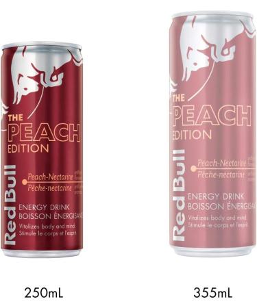 Red Bull Energy Drink Peach-Nectarine 250ml (24 Pack) 250ml Pack of 24 - Buy Online on SooperMarket.com