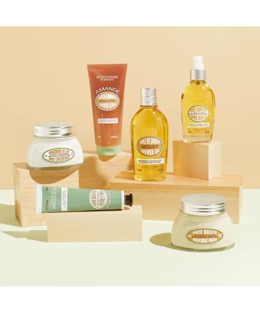 L'Occitane Almond Delicious Hands Hand Cream 2.6 Oz - Hydrating & Nourishing Hand Treatment - Buy Online on SooperMarket.com
