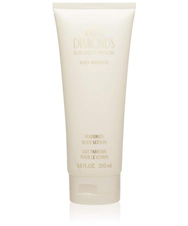 Elizabeth Taylor White Diamonds Body Lotion for Women  6.8 Ounce