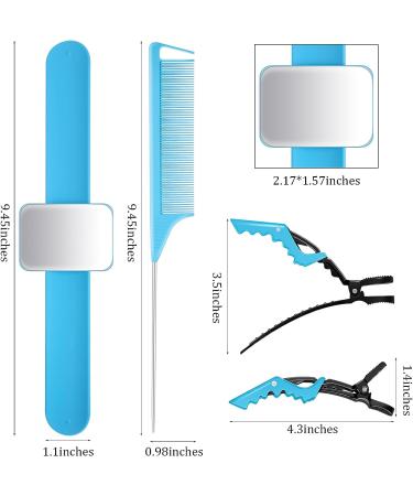 Blue Magnetic Wristband for Hair Stylists with Pin Holder and Accessories - Buy Online on SooperMarket.com