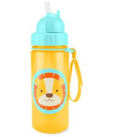 Zoo drinking bottle lion