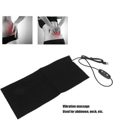 Portable 9W 5V Electric Heating Cushions - Washable Foldable Heating Pillows for Warm Shoulders Neck Waist & Back - 50 C with 5 Phase Settings - Buy Online on SooperMarket.com