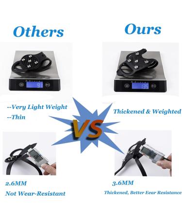 YQBFTC Shoe Spikes & Claws - 8 Teeth Ice Grips for Hiking & Snow - Anti-Slide Chains for Winter Sports - Replacement Spikes for Ultimate Traction - Buy Online on SooperMarket.com