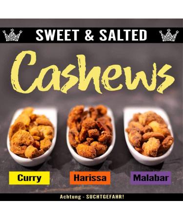Bremer Gew rzhandel Cashews with Curry Sweet & Salty Snack 100g | Addictive Gourmet Spices for International Shipping - Buy Online on SooperMarket.com