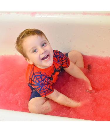 Zimpli Kids Eco Gelli Baff 10-Pack: 6 Green, 2 Red, 2 Blue - Sustainable Children's Bath Toy | Eco-Friendly & Recyclable - Buy Online on SooperMarket.com