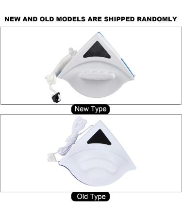 Magnetic Brush Wiper for Window - Double-Sided Design for - Suitable for Single-Glazed - Built-in Sponge - Buy Online on SooperMarket.com