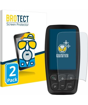 BROTECT Anti-Glare Screen Protector for Medisana TENS TT205 | Matte Anti-Reflection & Anti-Fingerprint (2 Pack) - Shop Internationally! - Buy Online on SooperMarket.com