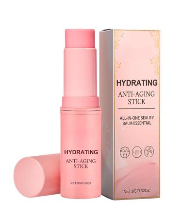 Anti-Aging Multi Balm Stick Hydrating Wrinkle Balm Stick Hydrating Lip Balm Anti-Wrinkle Multi Face Balm Eye Balm Stick Under Eye Balm Korean Lip Balm Lip Balm For Lip Repair