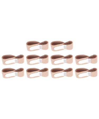 harayaa 10 Count Finger Wraps Finger Support Sleeves for Swollen