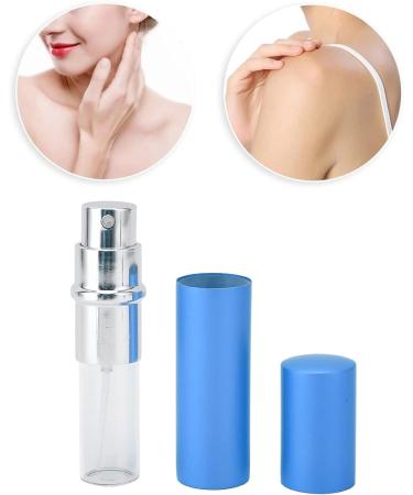 Verdant Touch Travel Perfume Bottle Aluminium Alloy Perfume Atomizer Spray Bottle 5ml Refillable Leakproof Portable Blue - Buy Online on SooperMarket.com