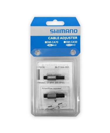 SHIMANO Cable Adjuster Pair