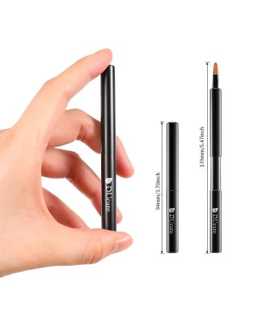 Ducare Retractable Lip Brush - Professional Travel Lipstick & Gloss Makeup Tool - Buy Online on SooperMarket.com