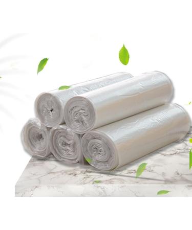 Garbage Bags | 1 Roll/Strong Unscented Garbage Bags Desktop Trash Can Wastebasket Liners for Kitchen Bedroom Living Room Dormitory Car Offices - Buy Online on SooperMarket.com