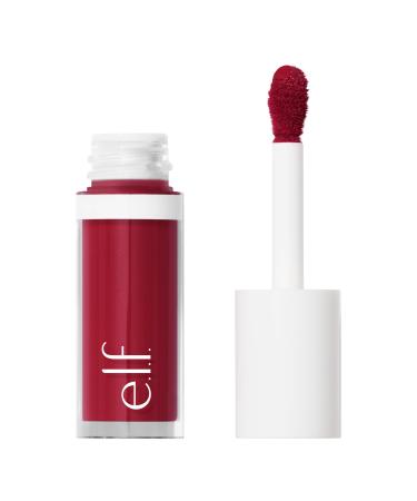 e.l.f. Camo Liquid Blush Long-lasting Liquid Blush For High-pigment Colour Creates A Soft Dewy Finish Vegan & Cruelty-free Berry Well
