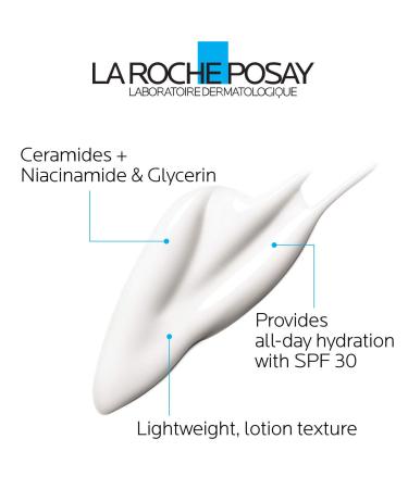 La Roche-Posay Toleriane Double Repair UV SPF 30 Moisturizer with Niacinamide & Glycerin - Buy Online on SooperMarket.com