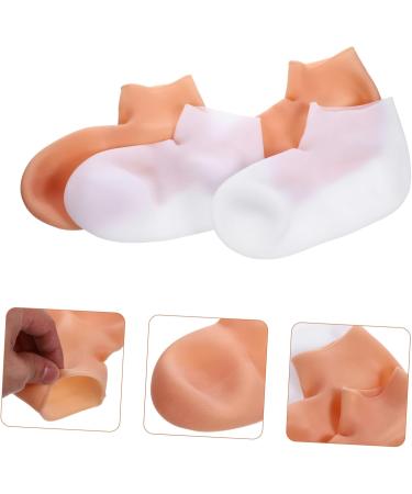 minkissy 8 Pairs Exfoliating Moisturizing Socks Cracked Socks Calcetines para Mujer Foot Whitening Socks Moisture Socks Moisturizing Socks for Cracked Feet Torn Socks Girl Women's Sebs - Buy Online on SooperMarket.com