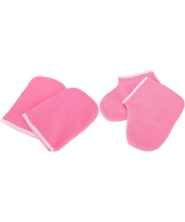 Double Layer Terry Cloth Gloves & Booties for Paraffin Wax Bath Treatment - Buy Online on SooperMarket.com