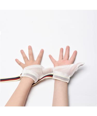 Ckhvevr Baby Thumb Sucking Guard for Stop Thumb Sucking Finger Sucking Stop for Kids Thumb Sucking Stop for Kids Finger Gloves for Ages 10 Months-8 Years(XS)