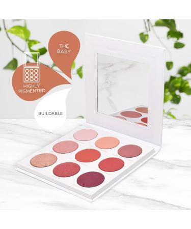 GIVE THEM LALA Beauty Eyeshadow Palette - Natural, Highly Pigmented Shades | Long Lasting & Blendable | Cruelty Free Makeup by Lala Kent - Buy Online on SooperMarket.com