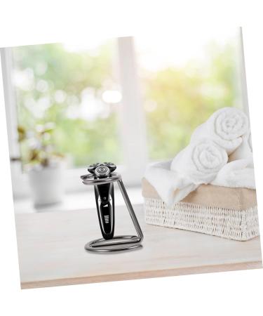 Housoutil Razor Holder & Brush Stand - Men's Safety Razor Storage Organizer for Bathroom | Durable Ferroalloy Shaving Tools - Buy Online on SooperMarket.com