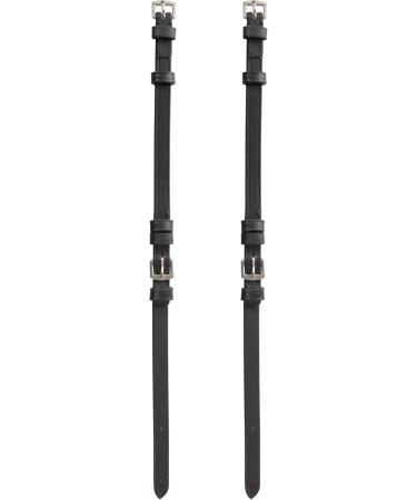 ExionPro Bridle with Buckle Closure (16mm) - Black Medium Cob Size Replacement Cheek Piece | Luxury Equestrian Gear for International Shipping - Buy Online on SooperMarket.com