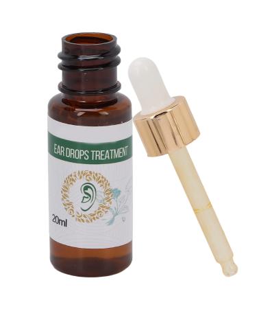EELHOE Ear Care Drops Relieve Tinnitus Improve Ear Itching Pain Ear Treatment Drops 20ml