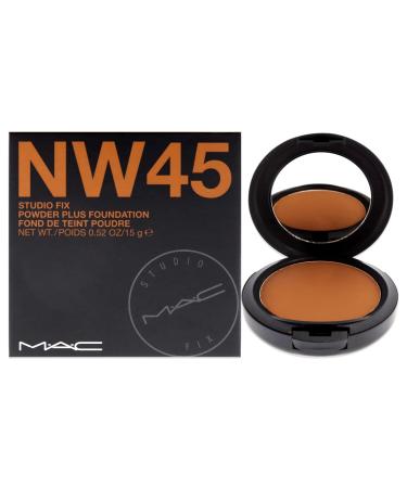 MAC STUDIO FIX POWDER PLUS FOUNDATION 15 g (Pack of 1) 1 Count (Pack of 1)
