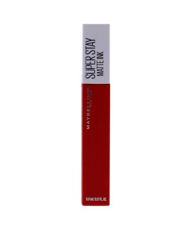 Maybelline New York SuperStay Matte Ink Liquid Lipstick  Heroine  0.17 FL 25 HEROINE 0.17 Fl Oz (Pack of 1)