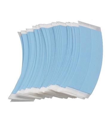 Zhwkelvs 36Pc/Lot Strong Fixed Wig Double Tape Wig Adhesive Extended Hair Strip Waterproof for Toupee Lace Wig with Slitting Line