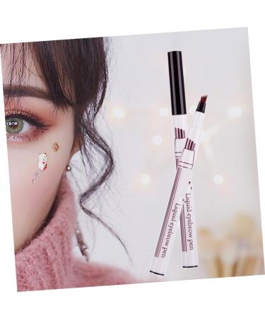 Angoily 3pcs Brow Pencil Liquid Eyebrow Pen Waterproof Eyebrow Pen Water Proof Makeup Miss - Buy Online on SooperMarket.com