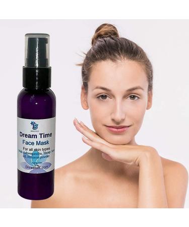 Dream Time Sleep Mask - Overnight Hydrating Mask with Lavender Ashwagandha Hibiscus & Vitamin C | All Skin Types | Diva Stuff - Buy Online on SooperMarket.com