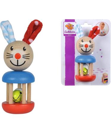 Eichhorn/Heros Baby Rattle - Rabbit Motif | International Shipping Available - Buy Online on SooperMarket.com