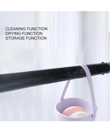 Silicone Makeup Brush Cleaner Bowl Quick Drying Makeup Brush Cleaner Multifunctional Design for Makeup Brush Cleaning - Buy Online on SooperMarket.com