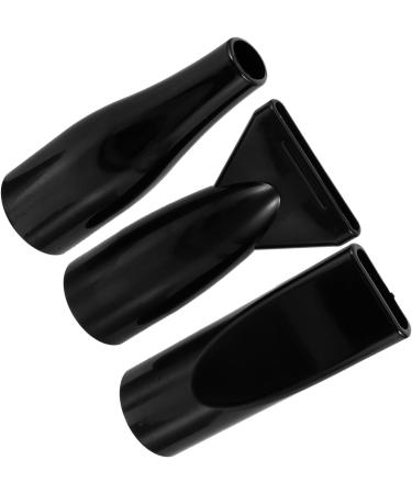 Angoily 15 Pcs Pet Water Blower Hairdryer Diffuser Accessories Hair Styling Nozzle Hair Dryer Front Nozzle Hair Dryer Attachment for Blow Dryer Blow Dryer Nozzle Modeling Abs Round Mouth 12.00X6.10X4.00CMx5pcs Blackx5pcs - Buy Online on SooperMarket.com