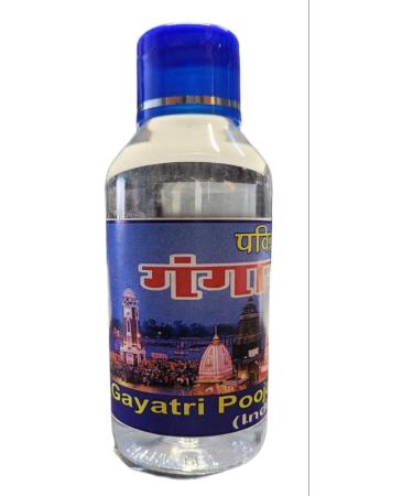 Gangajal | Ganga Jal Water Holy Water Ganga Ji | The Purest Holy Water Directly from Gangotri Valley Approved by Govt. of India for Puja Purposes (100 ML) - Pack of 2 - Buy Online on SooperMarket.com