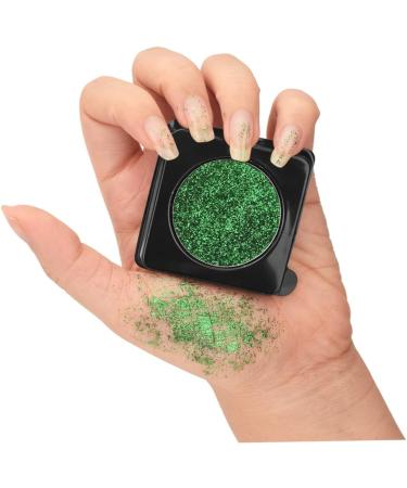 Mikinona Glitter Makeup Glitter Eyeshadow Palette Green Makeup Eye Shadow Pallets for Women Eye Shadow for Women Make up Set - Buy Online on SooperMarket.com
