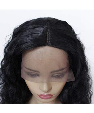 Buy Bghjue Short Curly Kinky Wig for Women - Fluffy Wavy Synthetic Hair Natural Big Curl Afro Wig with Bangs & Free Cap - International Shipping - Buy Online on SooperMarket.com