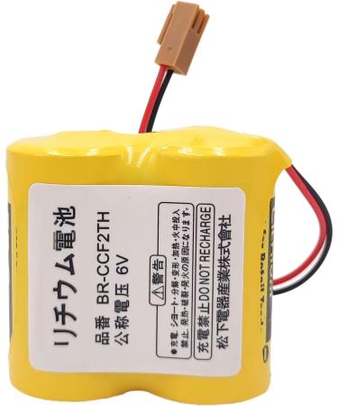 Buy 6V 5000mAh BR-CCF2TH Battery (2 Count) for Fanuc A98L-0001-0902/A98L-0031-0006 PLC | Fast International Shipping - Buy Online on SooperMarket.com