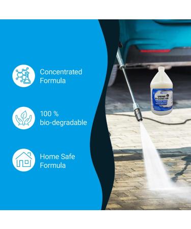 Urine B-Gone-OD: Professional Pet Urine Enzyme Cleaner & Odor Eliminator for Artificial Grass Concrete - 1 Gallon (128 Fl Oz) - International Shipping Available - Buy Online on SooperMarket.com