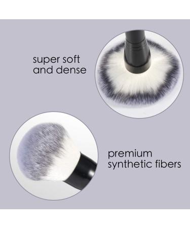 Large Roundtop Foundation Brush for Flawless Makeup Application - Buy Online on SooperMarket.com