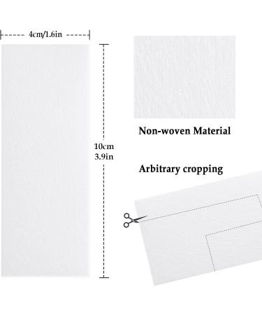 400PCS Body Wax Strips Paper - Leg, Bikini, Eyebrows - Muslin Wax Strips for Legs - 400 Count - Buy Online on SooperMarket.com