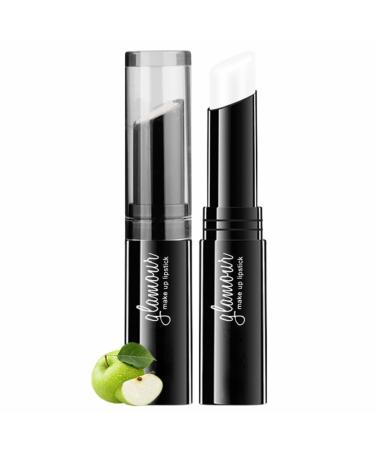 TBeautfave Lip Balm Apple Lip Balm Stick Lip Oil Moisturising Lip Mask for 24h Lock Water Moisture Lip Balms Prevent Dry Crack Fade Lip Lines Clear Dead Skin Lipstick Primer