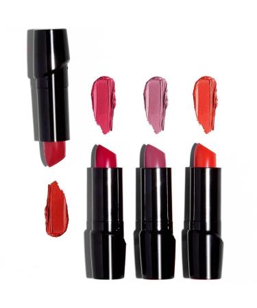 Wet n Wild Silk Finish Lipstick - Mink Brown (Pack of 3) | Hydrating & Rich Color - Buy Online on SooperMarket.com