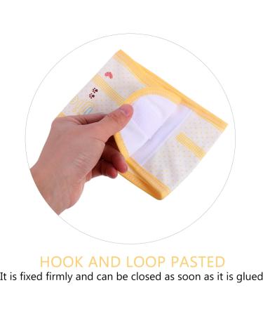 Ciieeo Baby Belly Button Band 4 Pcs - Cotton Infant Umbilical Cord Wrap for Newborns & Toddlers - Buy Online on SooperMarket.com
