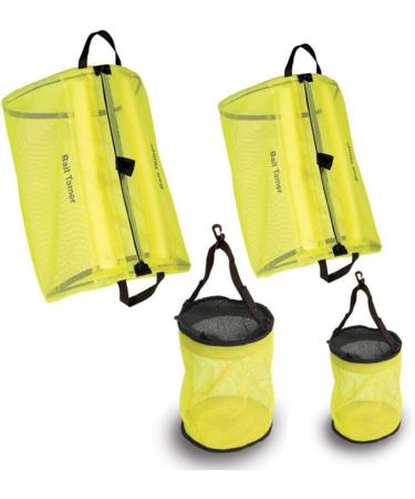 Lindy Bait Tamer Fishing Bait Bag - 5 Gallon Top Opening for Healthy Live Bait - Buy Online on SooperMarket.com